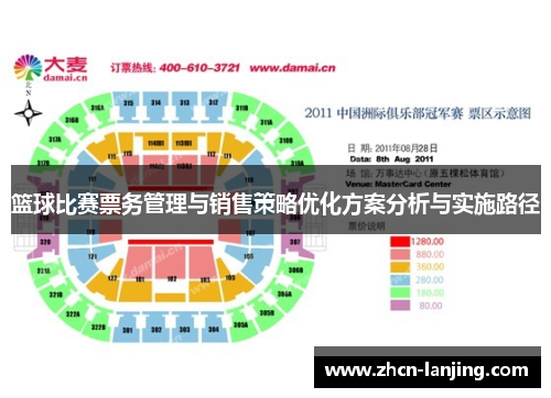 篮球比赛票务管理与销售策略优化方案分析与实施路径