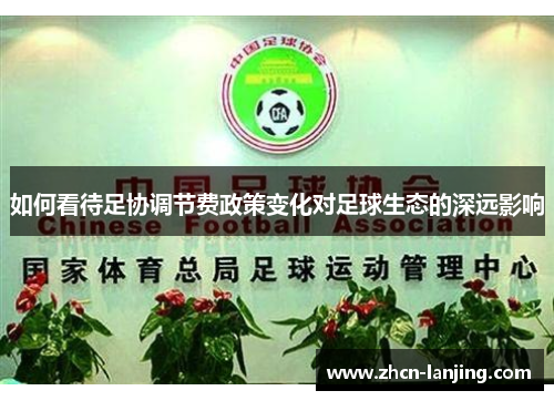 如何看待足协调节费政策变化对足球生态的深远影响