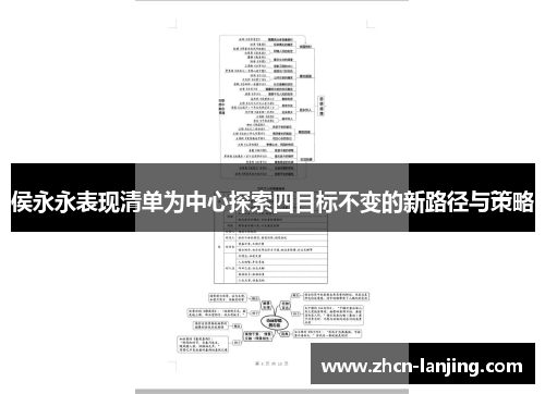 侯永永表现清单为中心探索四目标不变的新路径与策略