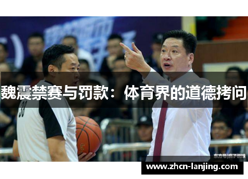 魏震禁赛与罚款:体育界的道德拷问